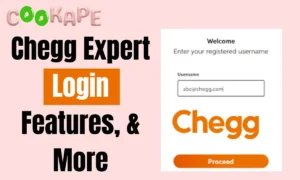 Chegg Expert Login
