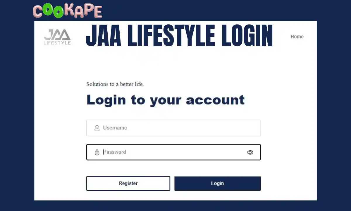 JAA Lifestyle Login