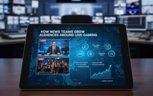 How News Teams Grow Audiences Around Live Gaming