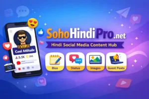 SohoHindiPro net