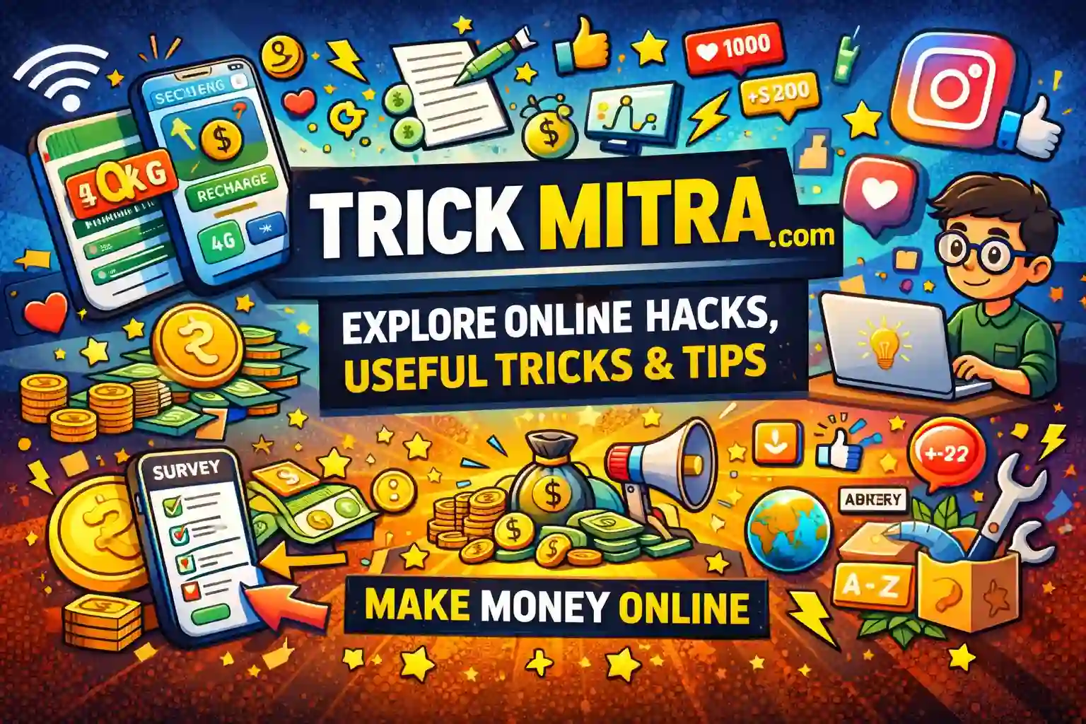 Trick Mitra com