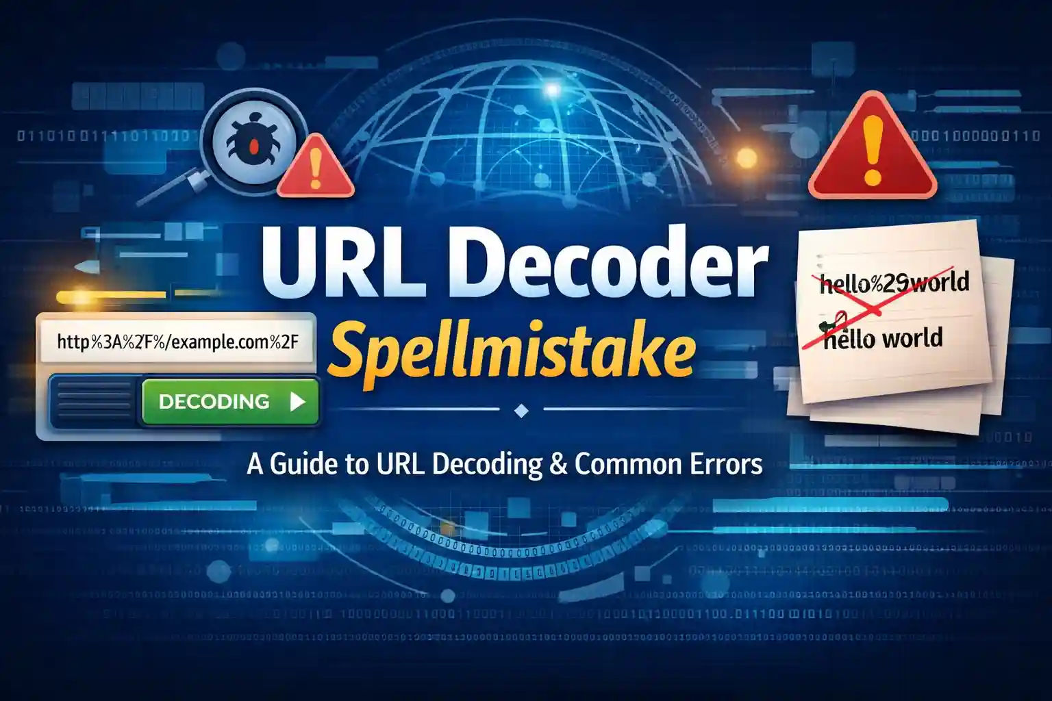 URL Decoder Spellmistake