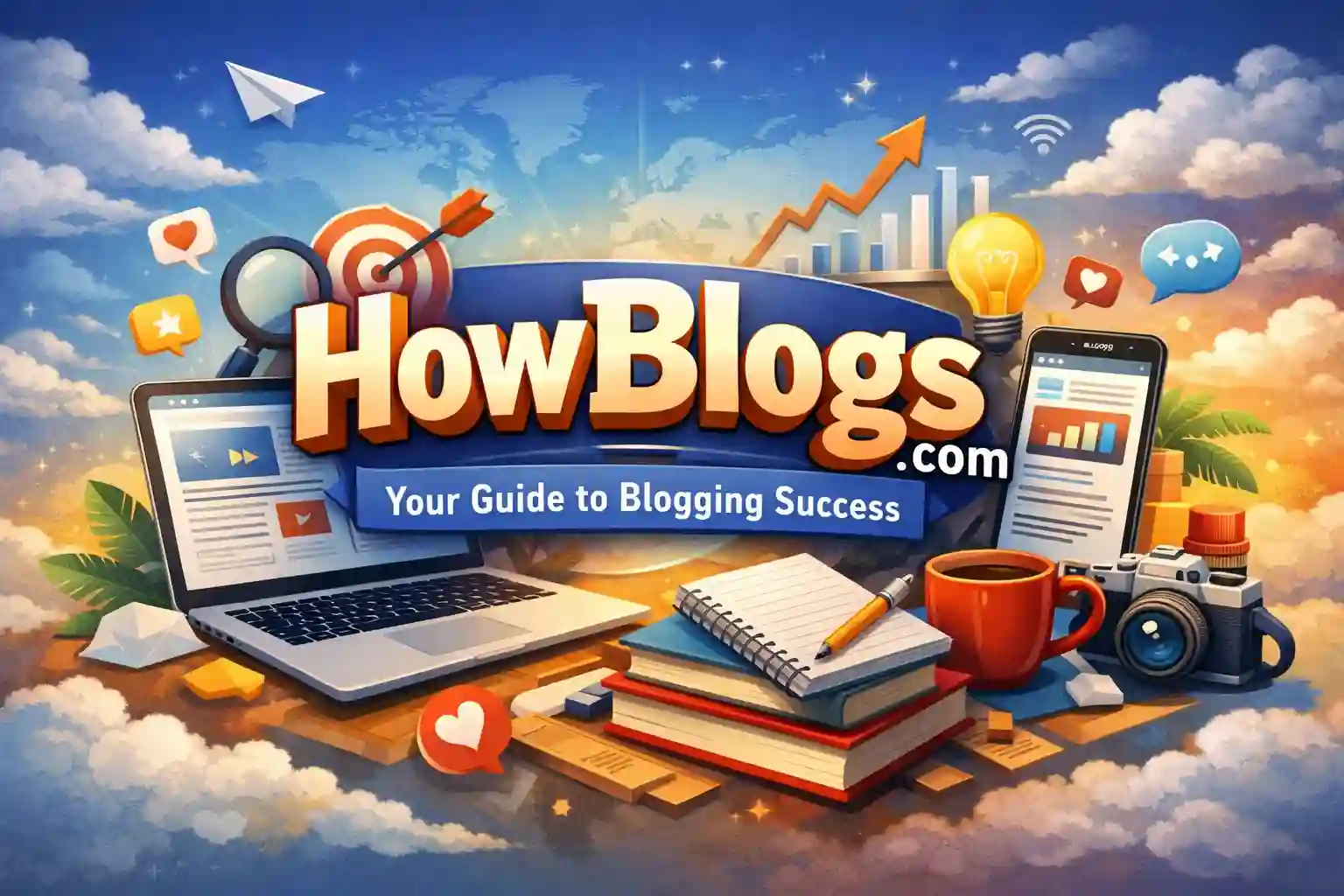 HowBlogs com