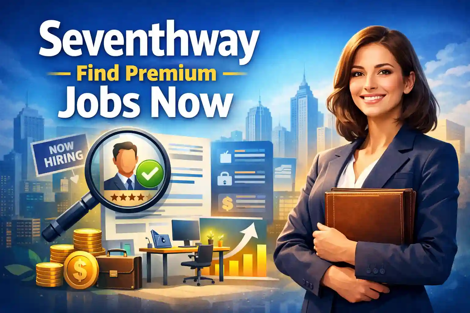 Seventhway – Find Premium Jobs Now