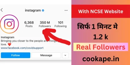 Instagram Par Followers Kaise Badhaye With NCSE Website New Update 2024 Instagram Par Followers Kaise Badhaye