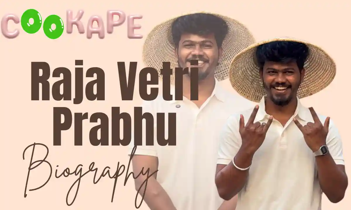 Raja Vetri Prabhu Age