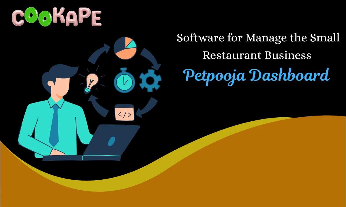 Software for Manage the Small Restaurant Business Petpooja Dashboard 