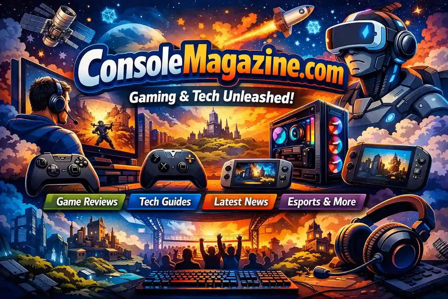 ConsoleMagazine.com