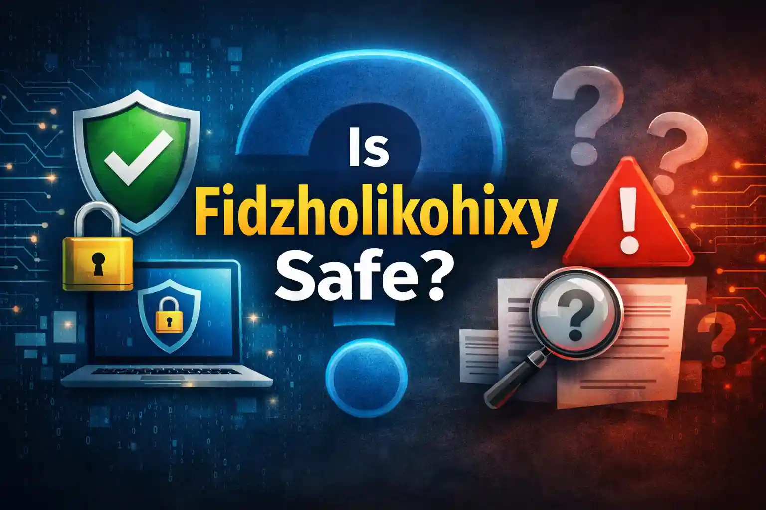 Is Fidzholikohixy Safe